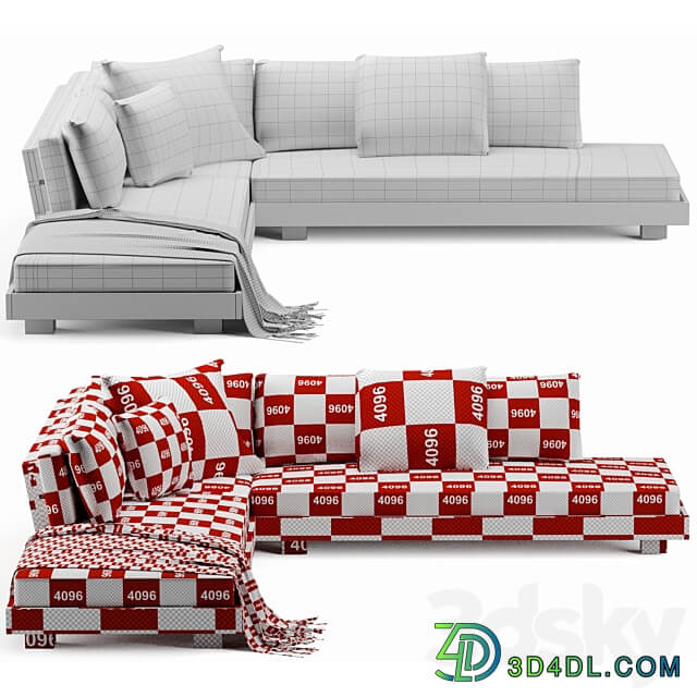 LUBEK sofa