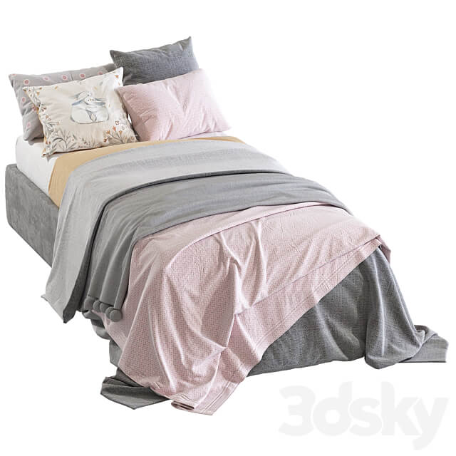 SOMMIER bed