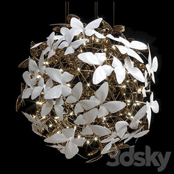 Pendant light Light Vargov Butterfly 