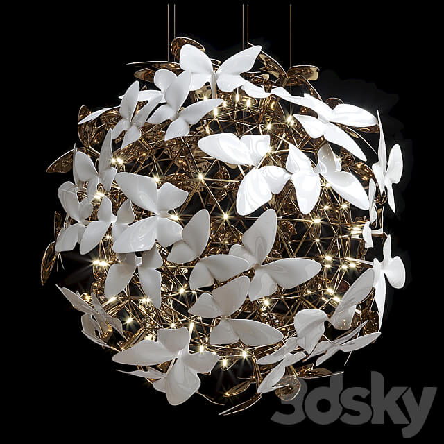 Pendant light Light Vargov Butterfly