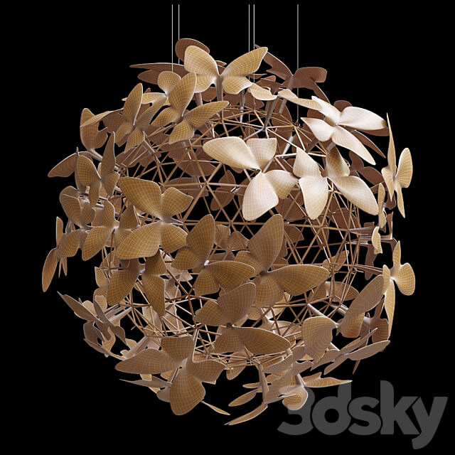 Pendant light Light Vargov Butterfly