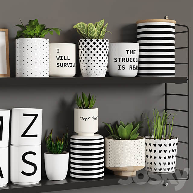 Kitchen decor set 01