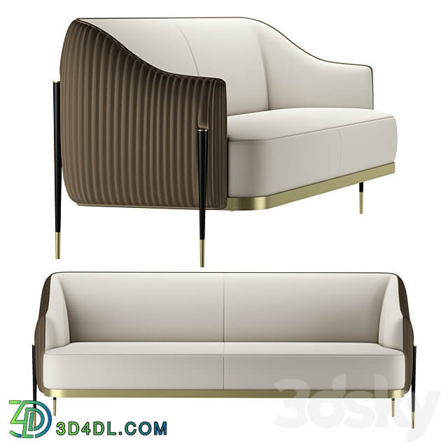 Oxford 3P Sofa
