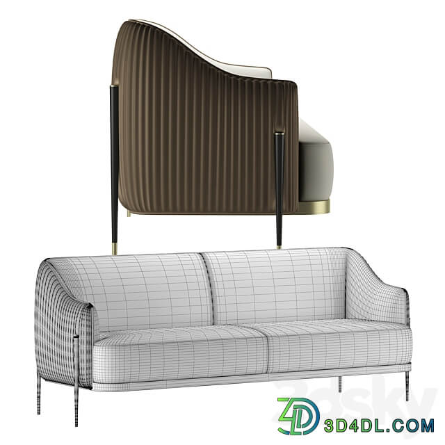 Oxford 3P Sofa