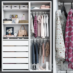 Wardrobe Display cabinets Wardrobe Ikea Pax 