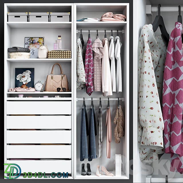 Wardrobe Display cabinets Wardrobe Ikea Pax