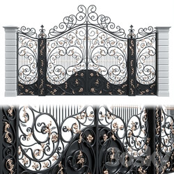 Classic gate 