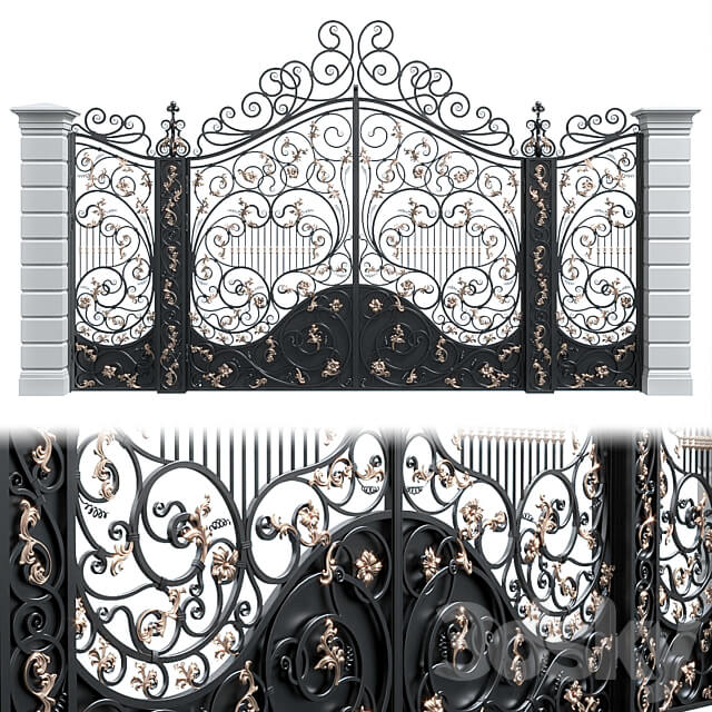 Classic gate