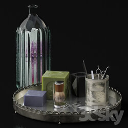 Grooming and beauty set 
