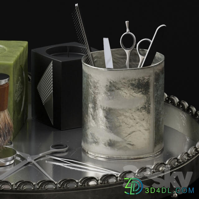 Grooming and beauty set