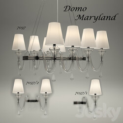 Domo Maryland 7037 Pendant light 3D Models 