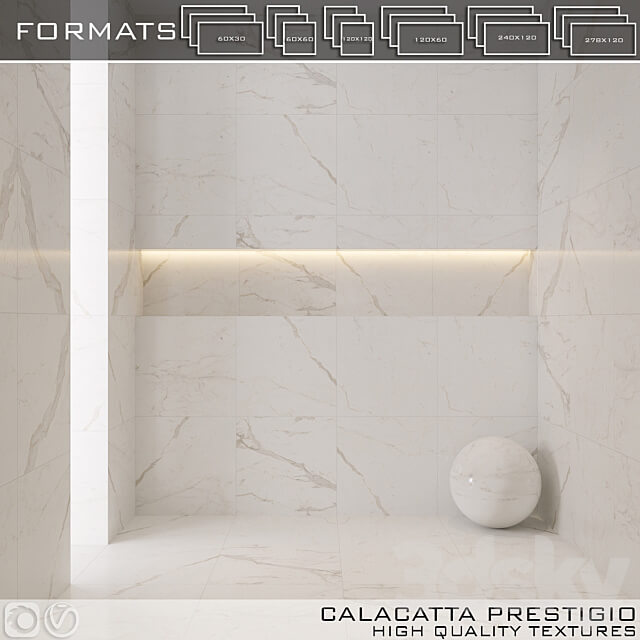 ATLAS CONCORDE CALACATTA PRESTIGIO 3D Models