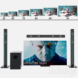 Samsung 85 Q950T 8K Smart QLED TV 2020 Samsung TV system 
