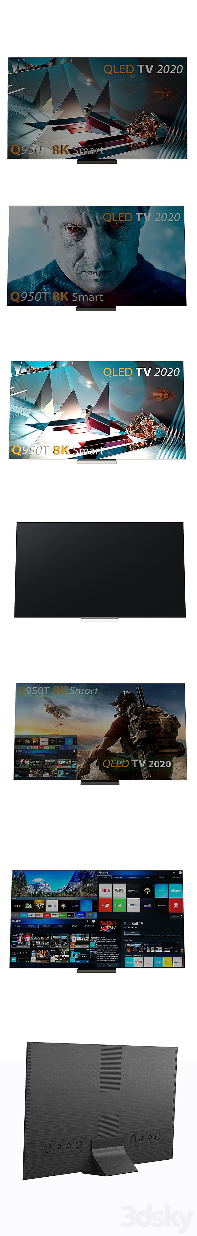 Samsung 85 Q950T 8K Smart QLED TV 2020 Samsung TV system