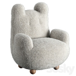 Papa baby bear armchair 