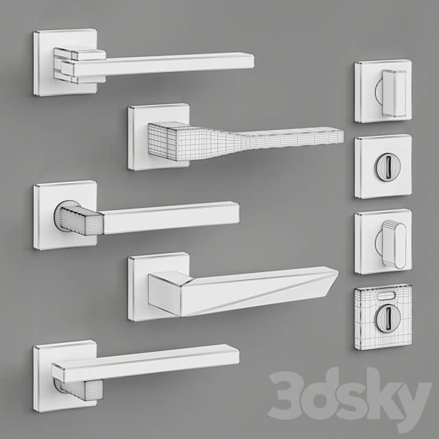 Olivari door handles