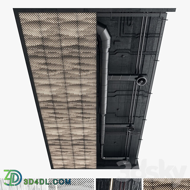Decorative Ceiling set 02
