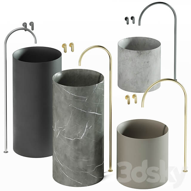 Cocoon Natural Stone Basin