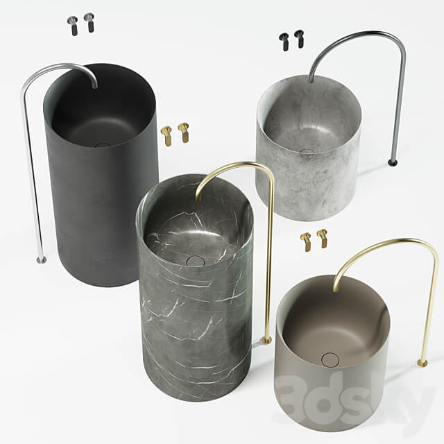 Cocoon Natural Stone Basin