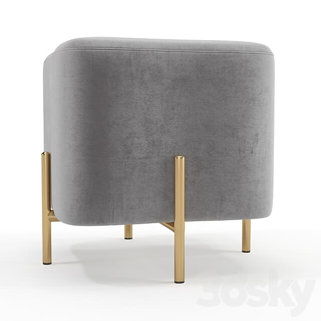 Halmar Corno pouf