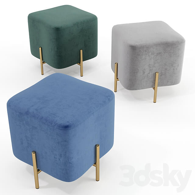 Halmar Corno pouf