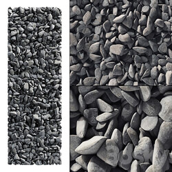 Pebble smooth splinter decor road n2 