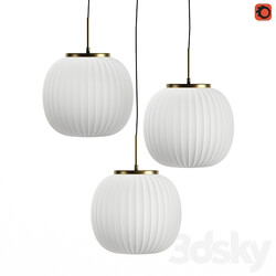 Pendant light Hubsch Lamp 