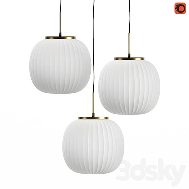 Pendant light Hubsch Lamp