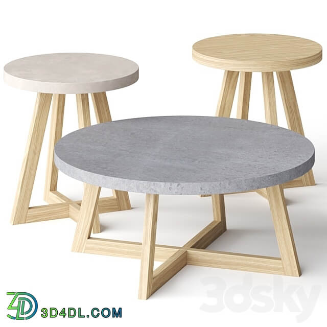 Marina Round Coffee Tables