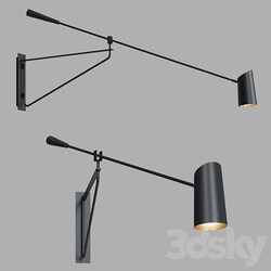 Lightology STYLUS SWING ARM WALL SCONCE By Modern Forms 