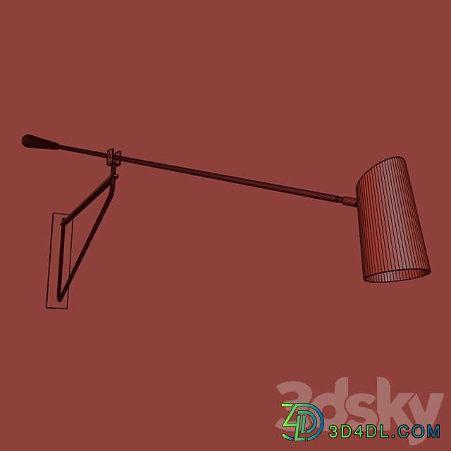 Lightology STYLUS SWING ARM WALL SCONCE By Modern Forms