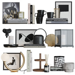 Decor shelf set 12 