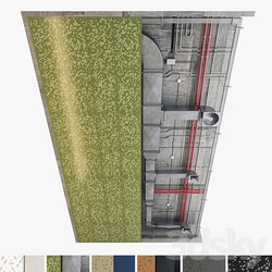Decorative Ceiling Set 05 