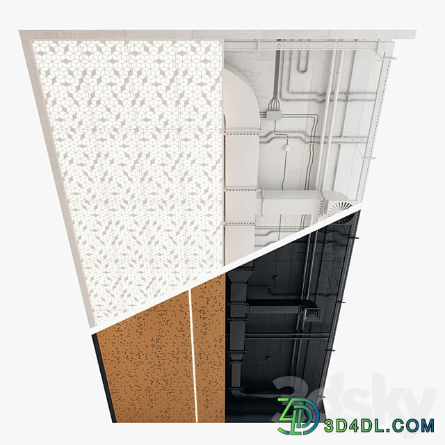 Decorative Ceiling Set 05
