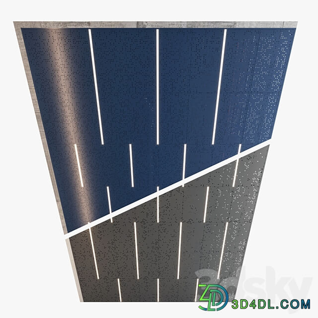 Decorative Ceiling Set 05