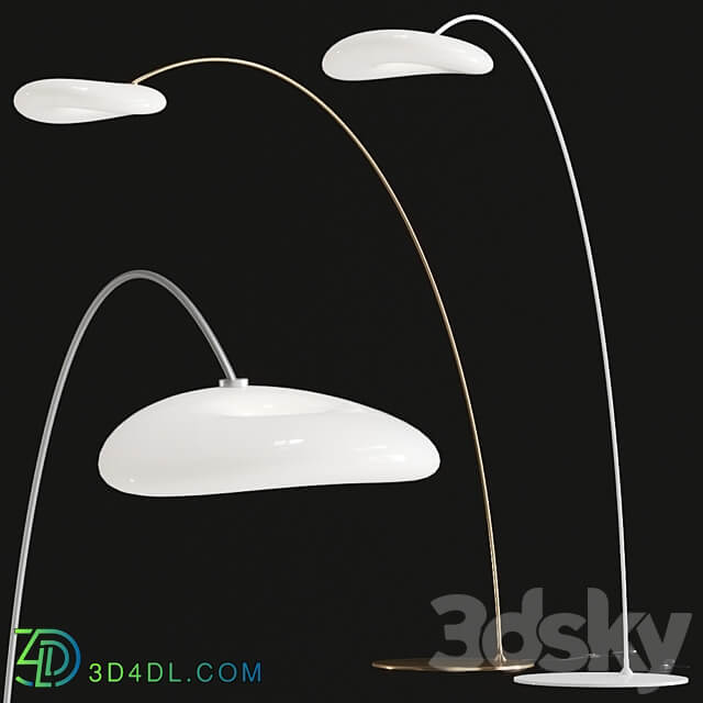 Floor lamp Mr MagooFL by Stilnovo Floor lamp