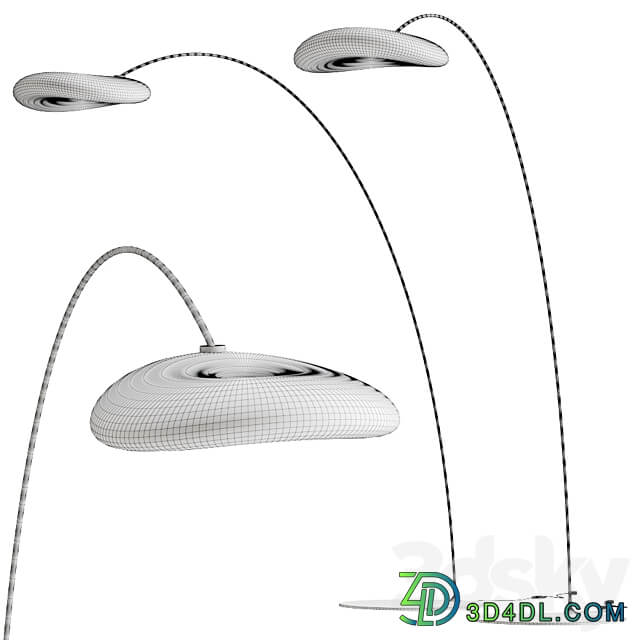 Floor lamp Mr MagooFL by Stilnovo Floor lamp