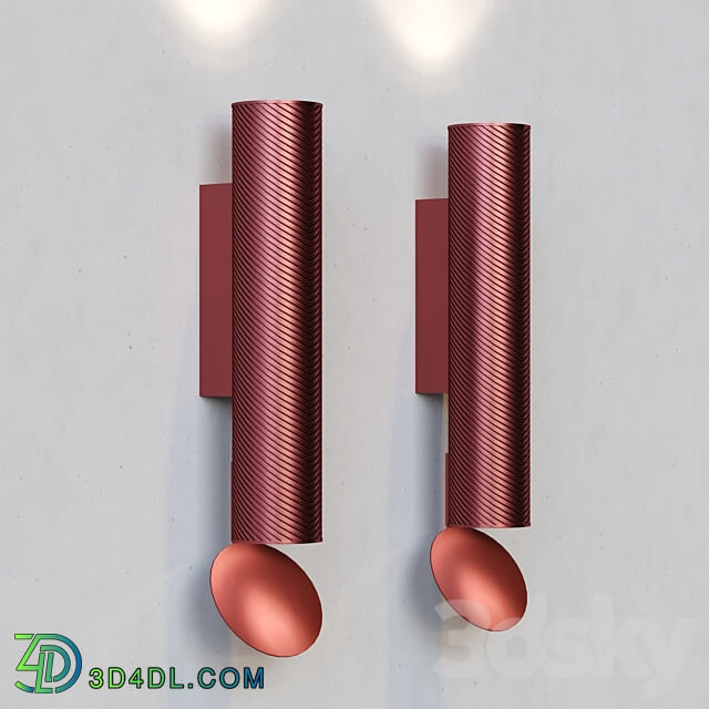 Wall lamp FLAUTA SPIGA INDOOR