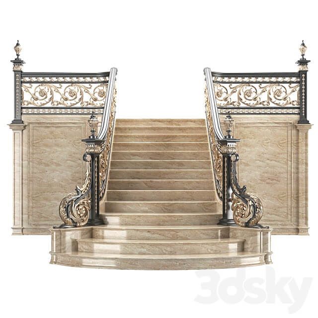 classical staircase
