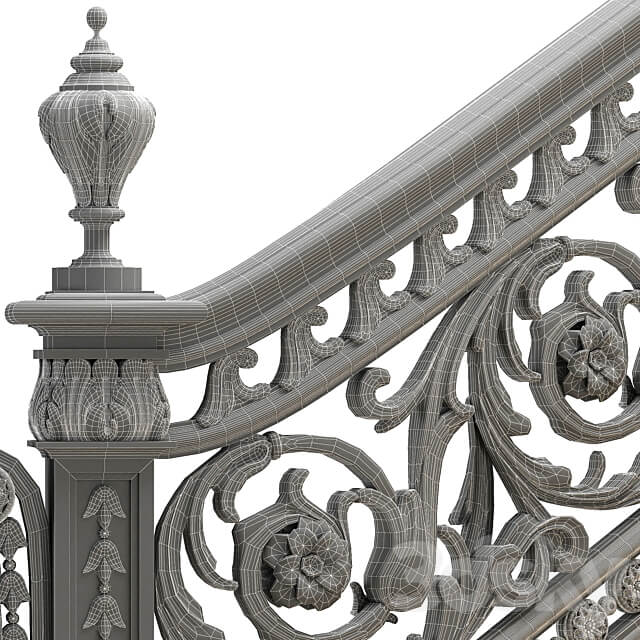 classical staircase