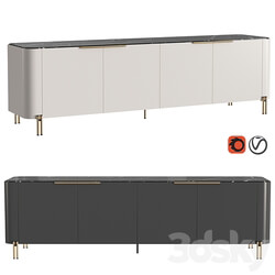 Sideboard Chest of drawer BAMBOO sideboard 