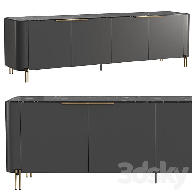 Sideboard Chest of drawer BAMBOO sideboard