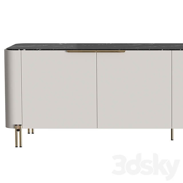 Sideboard Chest of drawer BAMBOO sideboard