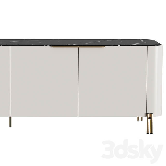 Sideboard Chest of drawer BAMBOO sideboard