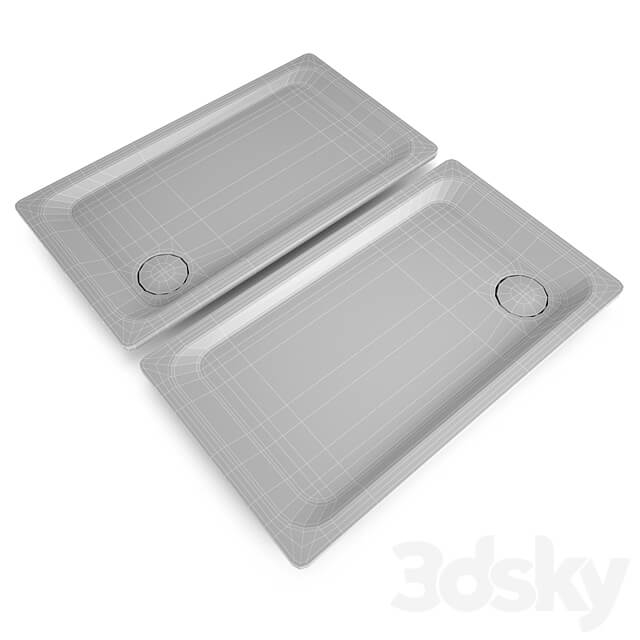 Shower Blb Shower Tray 140х80