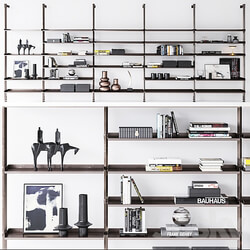 Cattelan Italia Freeway Bookcase 