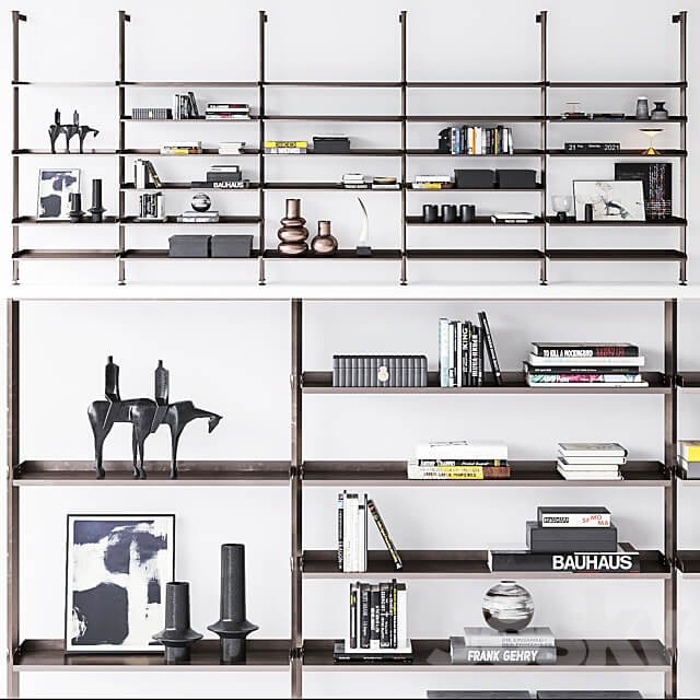 Cattelan Italia Freeway Bookcase