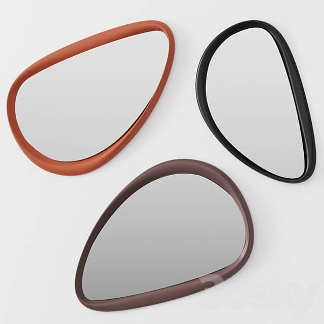 SOHO By Ozzio Italia Mirror