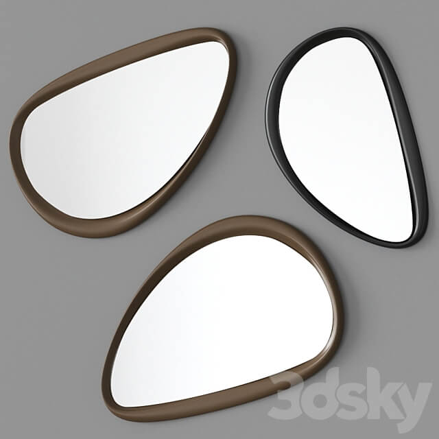 SOHO By Ozzio Italia Mirror