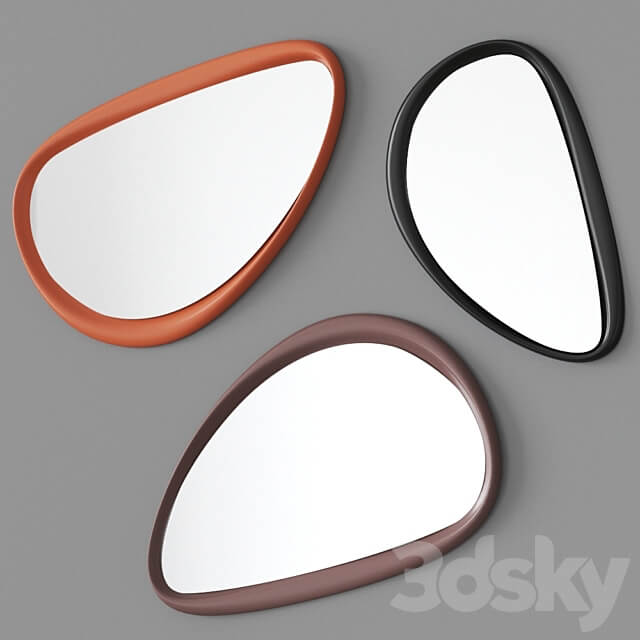 SOHO By Ozzio Italia Mirror